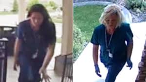 The prisoner has to undergo a medical before her prison transfer is processed. Women Dressed As Nurses Are Stealing Packages Off Porches Washington State Police Say Cnn