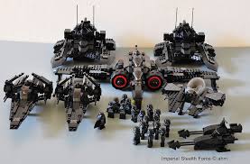 Star Wars Lego Darth Vader And The Imperial Stealth Force Lego Star Wars Star Wars Cool Lego Creations