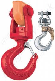 Capacities of 1.63, 2.50 and 4.50 metric tons. Crosby Swivel Lifting Hooks 450kg To 31500kg Lifting Equipment Specialists Suppliers Liftingsafety