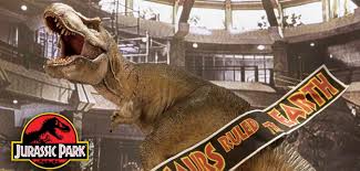 Jurassic park, jurassic park iii, jurassic world. Cool Stuff Jurassic Park Tyrannosaurus Rex Statue Rules The Earth Film