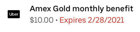 10 dollar uber eats gift card. Live New Benefits American Express Gold 10 Monthly Uber Credit Platinum Gold Green Free Year Eatspass Doctor Of Credit