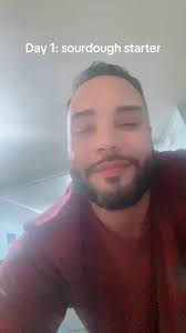 Raising My Sourdough Starter Johnny: Day 1