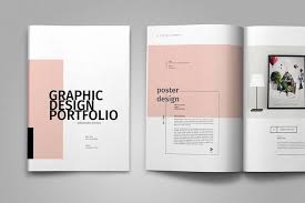Grafikdesign Portfolio Vorlage Portfolio Design Layouts Grafik Design Broschurendesign