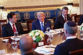 Trump tries to distance U.S. from ...