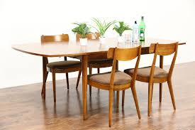 vintage dining set, table, leaf