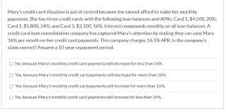 How to accept credit cards online with paypal. Mary S Credit Card Situation Is Out Of Control Chegg Com