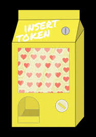 Cartoon hand drawn drink machine beverage vending machine beverage machine. Insert Coin Gifs Get The Best Gif On Giphy