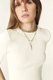 CalcetíN SuéTer Tami Blanco Crudo // ba&sh ES