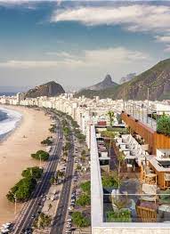 With groucho marx, carmen miranda, steve cochran, andy russell. Hilton Copacabana Rio De Janeiro