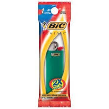 Bic Classic Pocket Lighter Assorted Colors 1 Count Walmart Com Disposable Lighter Lighter Bic