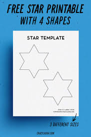 See more ideas about free stencils printables, stencils printables, stencils. Free Star Template Stencil Cutout Printable For 2021 Crazy Laura