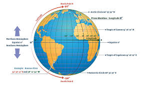 The tropic of capricorn's position is not fixed, but constantly changes because of a slight wobble in the earth's longitudinal alignment relative to its orbit around the sun its latitude is currently 23°26′11.7″ (or. Circles Of Latitude And Longitude Worldatlas