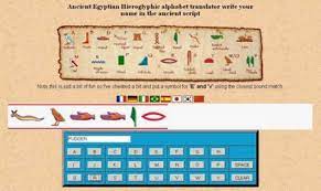 Statt buchstaben, wie in vielen modernen sprachen, verwendeten die alten ägypter. Schreibe Deinen Namen In Hieroglyphen Freiburg Fudder De