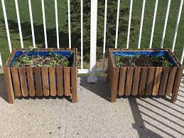 Raised beds are alot neater to use and they also make any garden appear so much more tidy and pleasing to the eye. Diy Raised Bed Liner For Askholmen Planter Ikea Hackers