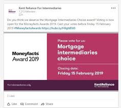 Kent Reliance Pushing For Votes In The Moneyfacts Awards 2019 Adviser Survey Mfawards Kent Awards Ceremony Tower Of London