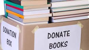 Where To Donate Used Books 10 Places To Start Donate Books Charity Work Ideas Donation Box