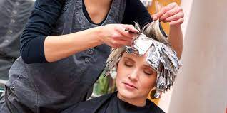 Put on a pair of disposable plastic or rubber gloves to prevent dye from staining your hands, fingernails and skin. Putting Color Over Bleached Hair How To Go About It Hair Explainer