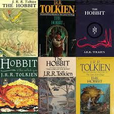 This book is to lord of the rings what bible is to christianity. Multiple Different Pieces Of Book Cover Art From Various Publications Lotr