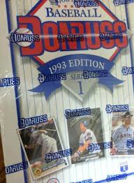 1993 edition donruss mlb baseball cards series 2 open box/all 36 packs sealed. 010700950505 Upc 1993 Donruss Baseball Cards Series 1 Unopened Hobby Box 36 Packs Box 15 Cards Pack Randomly Inserted Foil Diamond King Inserts Elite Series Cards And More Buycott Upc Lookup
