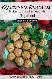Ein Rezept Fur Vegetarische Glutenfreie Kartoffelballchen Perfekt Als Beilage Zu Kartoffelbeilagen Fingerfood Vegetarisch Glutenfrei Fingerfood Vegetarisch