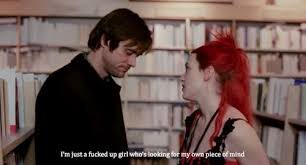 Jim Carrey Kate Winslet Eternal Sunshine Of The Spotless Mind Best Movie Ever Eternal Sunshine Of The Spotless Mind Eternal Sunshine Up Movie Quotes