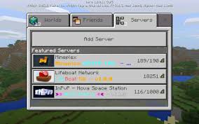 Ako pala si kapre and i do stream here in youtube ever monday, wednesday, friday, and saturday and also upload gaming videos . Minecraft News On Twitter New Servers Are Finally Visible In Mcpe 1 2 Build 4 Featuring Lifeboatnetwork Inpvpnetwork And Mineplexgamespe Https T Co 2wpiuvlrit