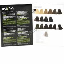 loreal inoa hair color chart bedowntowndaytona com