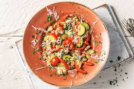 Veggie Loaded Orzo With Italian Sausage Sausage Pasta Recipes Hello Fresh Recipes Hello Fresh