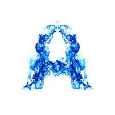 ツ ♡ ☆ ~girl squad~ games favoritos div 5 final projects leaving on the 18th! Fire Blue Letter A Stock Photo Picture And Royalty Free Image Image 52995048 Lettering Blue Aesthetic Royalty Free Images