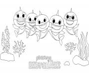 We love her very much! Baby Shark Coloring Pages To Print Baby Shark Printable