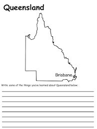 Australia S States Worksheets Teacher Resources State Map Australian Curriculum