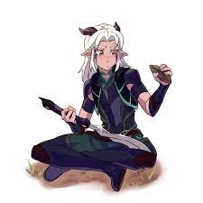 Rayla S Awesome The Dragon Prince Isn T Quite The Same As 190236125 Added By Finni At Numberless Worthless Lobster The last airbender) and justin richmond, tells the story of two human princes who forge an. finni at numberless worthless lobster