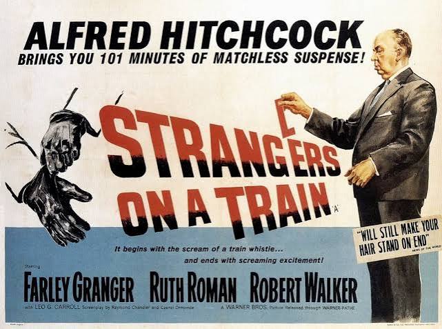 Strangers on a Train (1951) – Auxiliary Memory