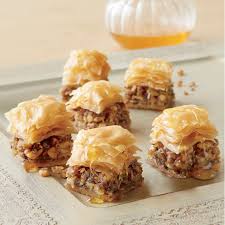 Our miniature desserts are delectable, bite size works of art that can be enjoyed for your celebrations big and small. Miniature Baklava Desserts Swiss Colony
