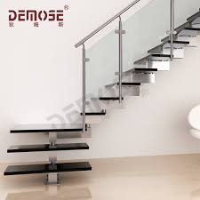 A floor or landing is not required at the top of an interior flight of stairs, provided a door does not swing over the stairs. Prefab Stairs Wood Stair Design Steel Stair Stringer Buy Raised Floor Pedestal Stringer Custom Bodybuilding Stringer Vest Prefab Stairs Product On Alibaba Com