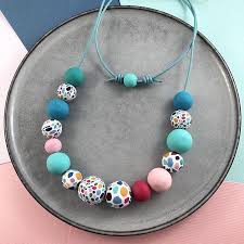 Winter Bloom Restock Info Tonight 8pm Qld Time Feel Free To Place Multiple Orders As We Will Re Polymer Clay Necklace Polymer Clay Jewelry Polymer Clay Diy