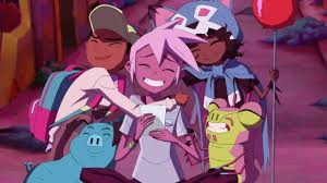 Netflix has announced at tokyo's animejapan 2021 expo that it's launching around 40 anime shows and movies within the year, which is double the number of titles it released in 2020. Kipo And The Age Of Wonderbeasts In 2020 Cartoon Anime Age