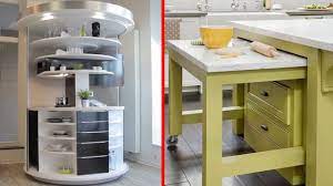 Fantastic Space Saving Kitchen Ideas And Kitchen Designs Smart Kitchen 2 Youtube Space Saving Kitchen Kitchen Design Smart Kitchen