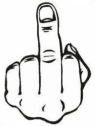 We have collected 39+ middle finger coloring page images of various designs for you to color. Pin On Fool Your Friends And Enemies Boom