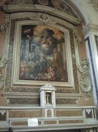 Un altare da costruire in una settimana, con il rame di tutti, nonostante la fatica, la febbre e il ginocchio che si gonfia, quello stesso ginocchio che un tempo lo la madre era morta, ma questo non era possibile. Francesco Netti E L Altare Di Sant Anna Santeramo Genealogia In Colle
