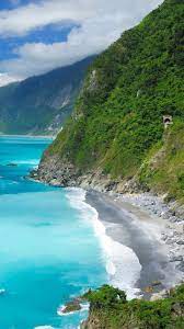 花蓮清水斷崖 outdoor tourism water