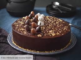 Recette Gateau Au Chocolat De Paques La Meilleure Recette Ingredients 8 Personnes 200 G De En 2020 Gateau De Paques Au Chocolat Gateau Chocolat Chocolat Paques