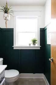Grassy green gives you the option to have a little more freedom in your design, says wax. Modern Green Bathroom Makeover Small Stuff Counts Dark Green Bathrooms Green Bathroom Small Bathroom Makeover