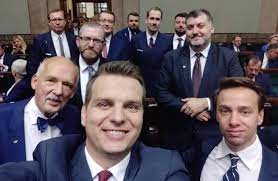 Część posłów mówi o konieczności wzmocnienia polskiego kapitału w mediach. Poslowie Konfederacji Chcieliby Podwyzek Donald Pl
