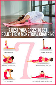7 Best Yoga Poses To Get Relief From Menstrual Cramping Cool Yoga Poses Menstrual Yoga Easy Yoga Workouts