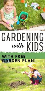 How Kids Can And Should Help With Gardening In 2020 Kids Gardening For Kids Kids Gardening Gloves