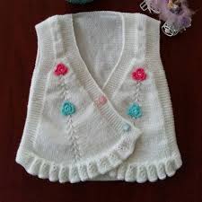 Firfirli Bebek Yelegi Modelleri Ve Yapilisi Baby Knitting Patterns Bebek Orgu