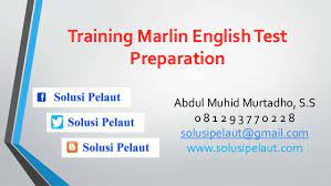Check spelling or type a new query. Training Marlin English Test Preparation