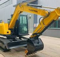 China Manufacturer of Small Excavator 7.5 ton Crawler ...