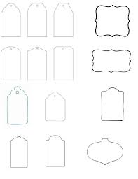 Printable Blank Gift Tags Template Gift Tag Template Tag Template Free Free Printable Blank Gift Tags